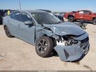2024 Nissan Sentra Sv Xtronic Cvt Blue vin: 3N1AB8CV6RY373246