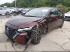 2025 Nissan Sentra Sv Maroon vin: 3N1AB8CV6SY266364