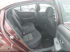 2025 Nissan Sentra Sv Maroon vin: 3N1AB8CV6SY266364