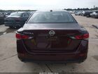 2025 Nissan Sentra Sv Maroon vin: 3N1AB8CV6SY266364