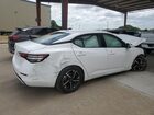 2025 Nissan Sentra Sv White vin: 3N1AB8CV6SY394636 Damage: Right Tail Light, Broken, Replacement Required