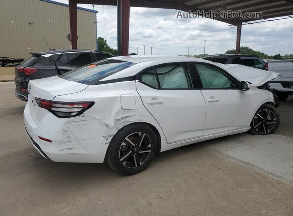 3N1AB8CV6SY394636 2025 NISSAN SENTRA White 