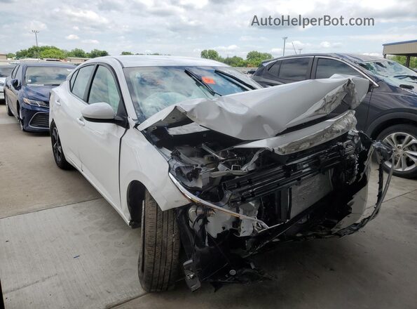 3N1AB8CV6SY394636 2025 NISSAN SENTRA White 