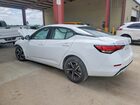 2025 Nissan Sentra Sv White vin: 3N1AB8CV6SY394636