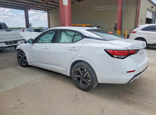 3N1AB8CV6SY394636 2025 NISSAN SENTRA White Tył lewy