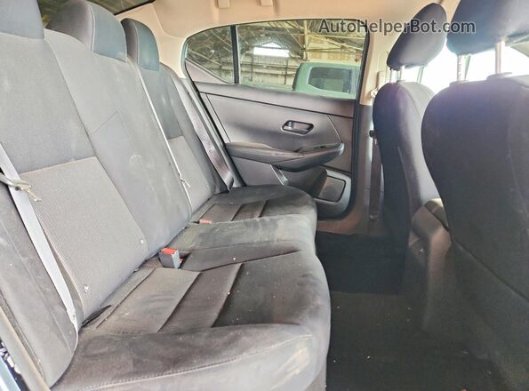 3N1AB8CV6SY417851 2025 NISSAN SENTRA Gray უკანა სავარძლების ხედი