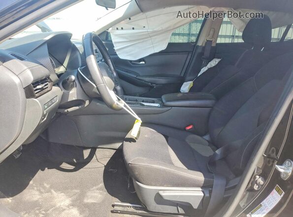 3N1AB8CV7LY217224 2020 NISSAN SENTRA Black Widok wnętrza z przodu