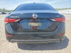 2020 Nissan Sentra Sv Black vin: 3N1AB8CV7LY217224