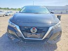 2020 Nissan Sentra Sv Black vin: 3N1AB8CV7LY217224