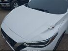 2020 Nissan Sentra Sv Xtronic Cvt Белый vin: 3N1AB8CV7LY225680