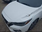 2020 Nissan Sentra Sv Xtronic Cvt Белый vin: 3N1AB8CV7LY225680
