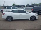 2020 Nissan Sentra Sv Xtronic Cvt Белый vin: 3N1AB8CV7LY225680