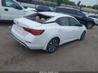 2020 Nissan Sentra Sv Xtronic Cvt Белый vin: 3N1AB8CV7LY225680