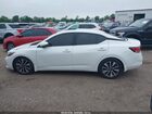 2020 Nissan Sentra Sv Xtronic Cvt Белый vin: 3N1AB8CV7LY225680