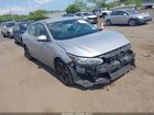 2021 Nissan Sentra Sv Xtronic Cvt Gray vin: 3N1AB8CV7MY220691