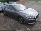 2021 Nissan Sentra Sv Xtronic Cvt Gray vin: 3N1AB8CV7MY249530