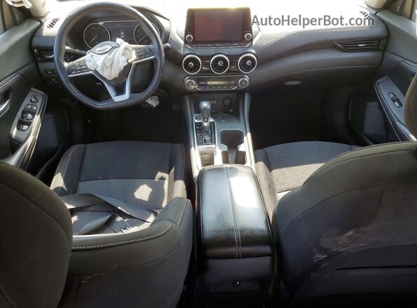 3N1AB8CV7MY253576 2021 NISSAN SENTRA Black Vista del salpicadero