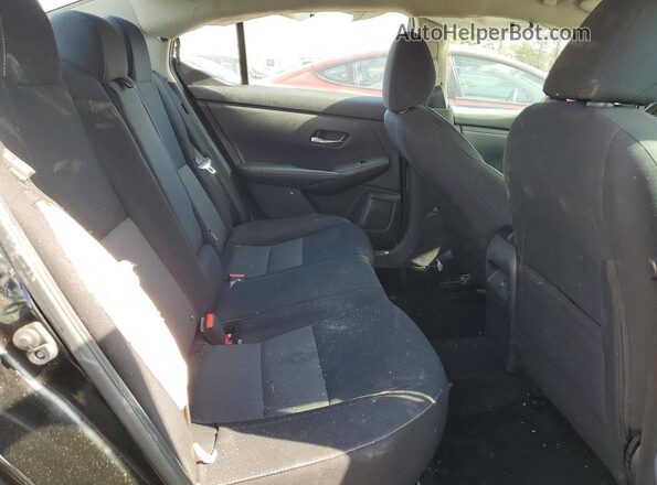 3N1AB8CV7MY253576 2021 NISSAN SENTRA Black Vista de los asientos traseros