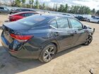 2021 Nissan Sentra Sv Black vin: 3N1AB8CV7MY253576