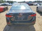 2021 Nissan Sentra Sv Black vin: 3N1AB8CV7MY253576