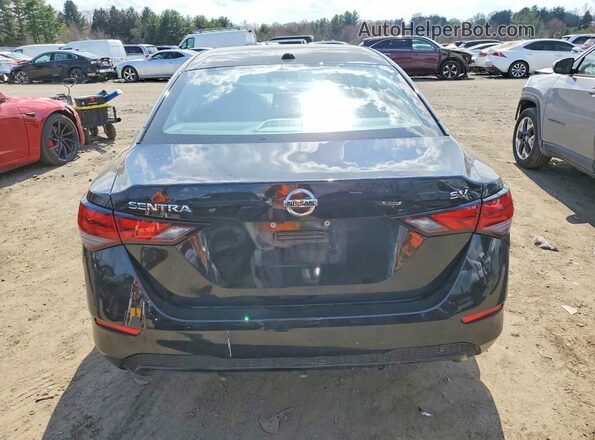3N1AB8CV7MY253576 2021 NISSAN SENTRA Black Vista trasera