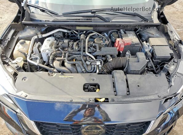 3N1AB8CV7MY270099 2021 NISSAN SENTRA Black Սալոնի հետևի տեսք