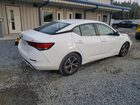 2021 Nissan Sentra Sv White vin: 3N1AB8CV7MY310942