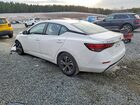 2021 Nissan Sentra Sv White vin: 3N1AB8CV7MY310942