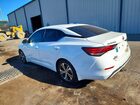 2023 Nissan Sentra Sv White vin: 3N1AB8CV7PY223708