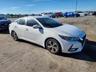 2023 Nissan Sentra Sv White vin: 3N1AB8CV7PY223708