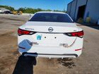 2023 Nissan Sentra Sv White vin: 3N1AB8CV7PY223708