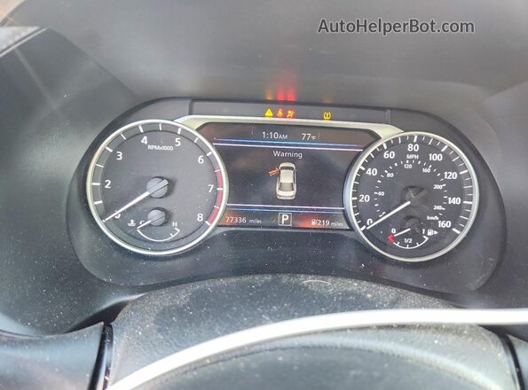 3N1AB8CV7PY263559 2023 NISSAN SENTRA Черный Вид щитка приборов
