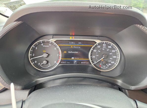 3N1AB8CV7RY254539 2024 NISSAN SENTRA Белый Вид щитка приборов