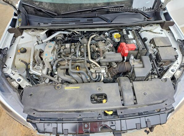 3N1AB8CV7RY254539 2024 NISSAN SENTRA Белый Вид задней части салона