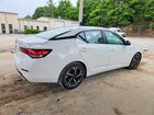 2024 Nissan Sentra Sv Белый vin: 3N1AB8CV7RY254539