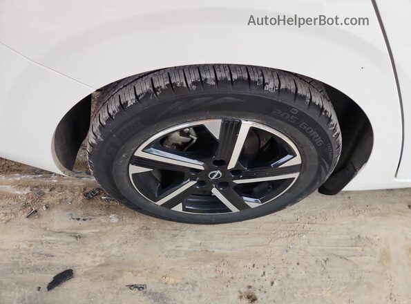 3N1AB8CV7RY254539 2024 NISSAN SENTRA Белый Панорамный вид салона 360°