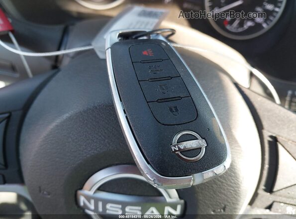 3N1AB8CV7RY268828 2024 NISSAN SENTRA Белый Вид панели приборов