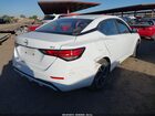 2024 Nissan Sentra Sv Xtronic Cvt Белый vin: 3N1AB8CV7RY268828