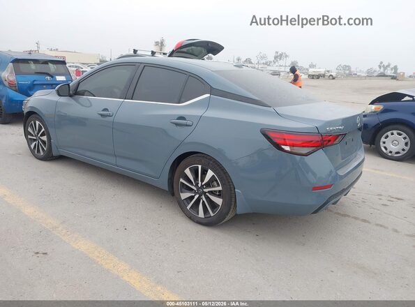 3N1AB8CV7RY273608 2024 NISSAN SENTRA Серый Задняя левая четверть
