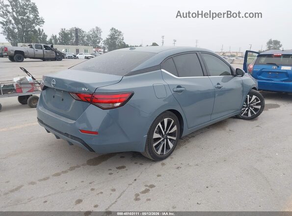 3N1AB8CV7RY273608 2024 NISSAN SENTRA Серый Задняя правая четверть