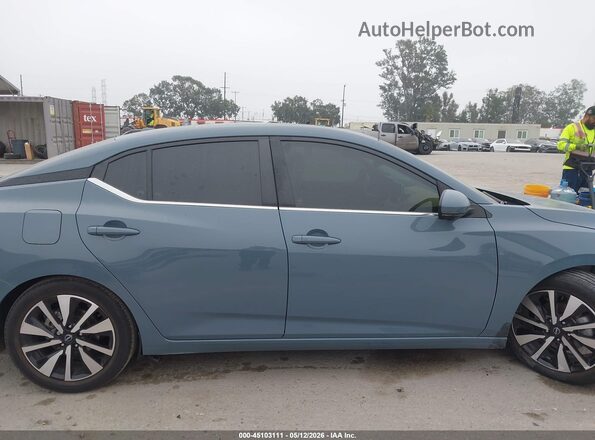 3N1AB8CV7RY273608 2024 NISSAN SENTRA Серый Панорамный вид салона 360°