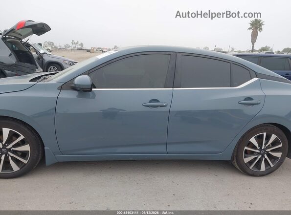 3N1AB8CV7RY273608 2024 NISSAN SENTRA Серый 