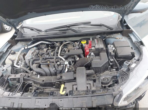 3N1AB8CV7RY273608 2024 NISSAN SENTRA Серый Вид сзади