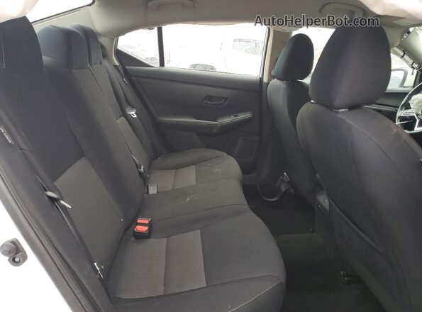 3N1AB8CV7RY274290 2024 NISSAN SENTRA White უკანა სავარძლების ხედი