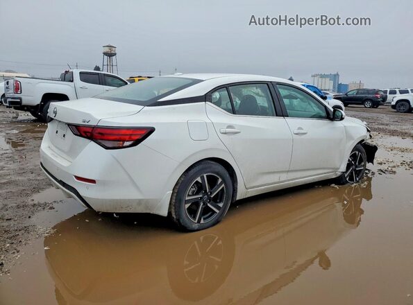 3N1AB8CV7RY274290 2024 NISSAN SENTRA White უკანა მარჯვენა