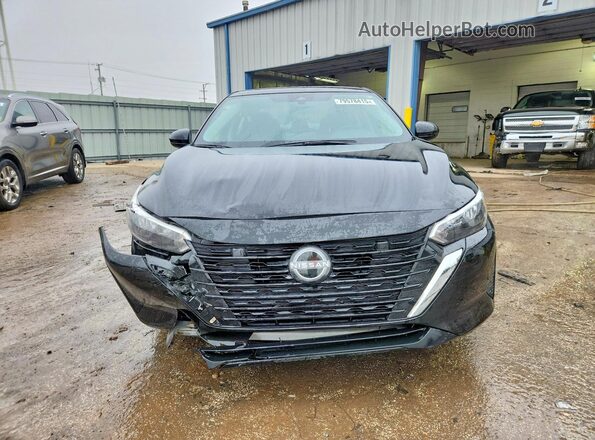 3N1AB8CV7RY309880 2024 NISSAN SENTRA Black წინა ხედი
