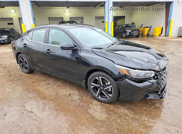 3N1AB8CV7RY309880 2024 NISSAN SENTRA Black წინა მარჯვენა