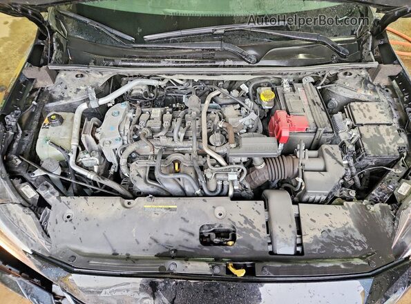 3N1AB8CV7RY309880 2024 NISSAN SENTRA Black უკანა სალონის ხედი