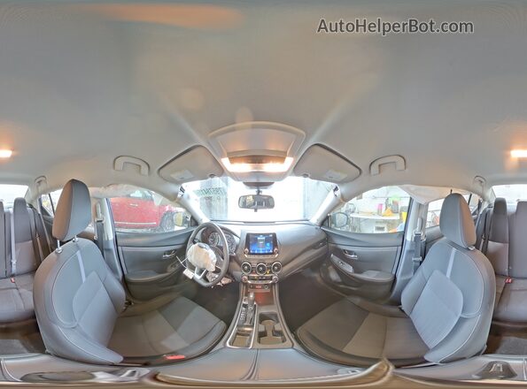 3N1AB8CV7RY309880 2024 NISSAN SENTRA Black VIN კოდის სტიკერის ხედი