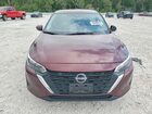 2025 Nissan Sentra Sv Бордовый vin: 3N1AB8CV7SY203466